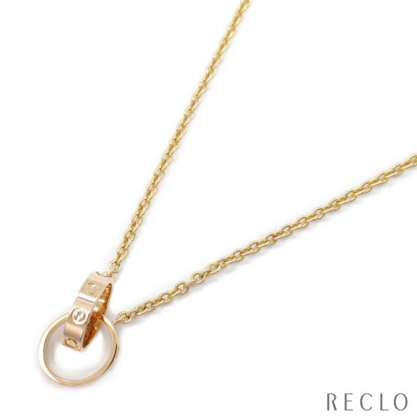 カルティエ Cartier ベビーラブ ネックレス ネックレス K18PG（ピンクゴールド） ゴール...