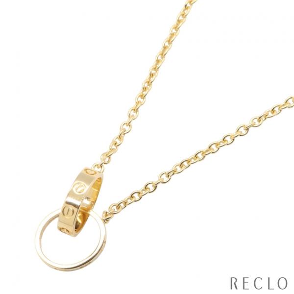 カルティエ Cartier ベビーラブネックレス ネックレス K18（イエローゴールド） ゴールド ...