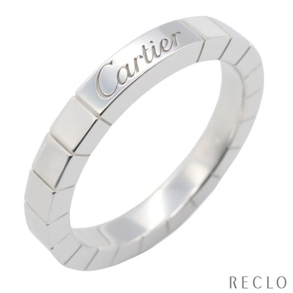 カルティエ Cartier ラニエールリング リング 指輪 K18WG ホワイトゴールド ユニセック...