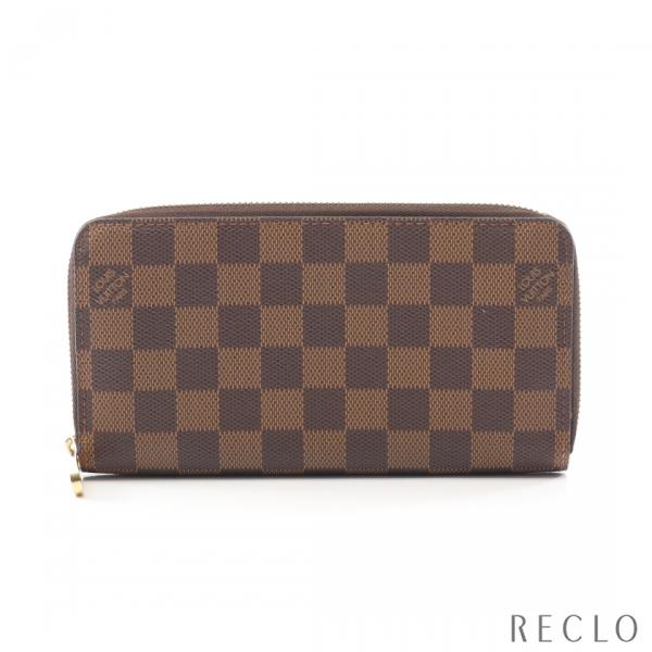 ルイヴィトン LOUIS VUITTON ジッピーウォレット ダミエエベヌ ラウンドファスナー長財布...