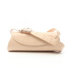 爆買 ジルサンダー JIL SANDER CANNOLO カンノーロ スモール ショルダーバッグ バッグ レザー ピンク系 J07WD0023P5355679