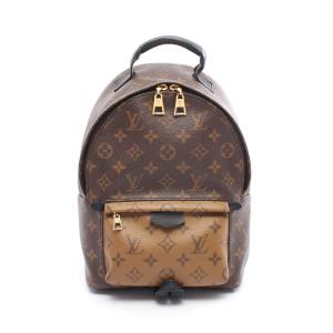 ルイ・ヴィトン LOUIS VUITTON パームスプリングス バックパックPM リュックサック バックパック バッグ モノグラム・リバース ブラウ