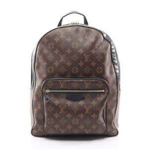 ルイ・ヴィトン LOUIS VUITTON ジョッシュ リュックサック バックパック バッグ モノグラム・マカサー ブラウン系 M41530 【中古】