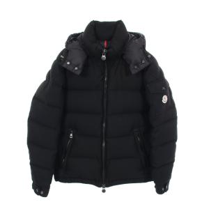 モンクレール MONCLER MONTGENEVRE モンジュネーヴル ダウンジャケット 衣料品 アウター ウール ブラック系 G20911A53700 【中古】