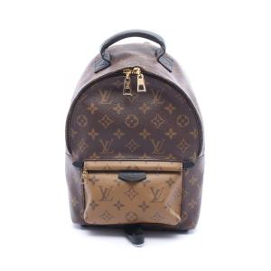 ルイ・ヴィトン LOUIS VUITTON パームスプリングス バックパックPM リュックサック バックパック バッグ モノグラム・リバース ブラウ