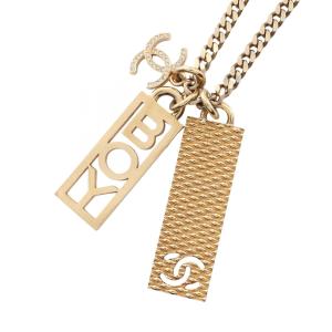シャネル CHANEL ココマーク プレート ネ...の商品画像