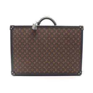 ルイ・ヴィトン LOUIS VUITTON アルゼール60 モノグラムマカサー スーツケース バッグ ブラウン系 【中古】
