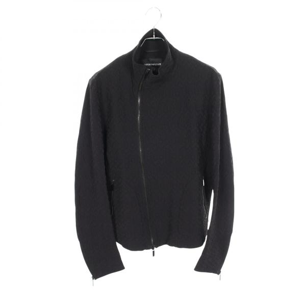 エンポリオ・アルマーニ Emporio Armani 総柄 ジップアップ その他ジャケット 衣料品 ...