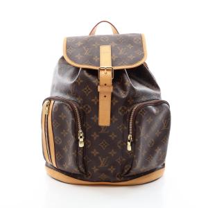 ルイ・ヴィトン LOUIS VUITTON サックアド ボスフォール モノグラム リュックサック バックパック バッグ ブラウン系 M40107 【中古