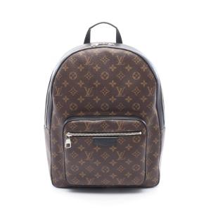 ルイ・ヴィトン LOUIS VUITTON ジョッシュ リュックサック バックパック バッグ モノグラム・マカサー ブラウン系 M41530 【中古】