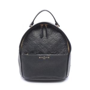 ルイ・ヴィトン LOUIS VUITTON ソルボンヌ モノグラムアンプラント ノワール リュックサック バックパック バッグ ブラック系 M44016