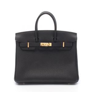 エルメス HERMES バーキン25 ハンドバッグ バッグ その他 トゴ ブラック系 【中古】