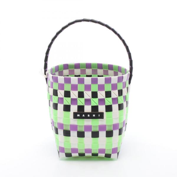 マルニ MARNI ポッドキッドバッグ ハンドバッグ バッグ レザー グリーン系 M00332M00...
