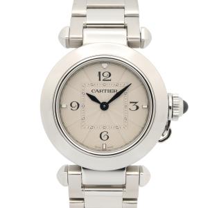 カルティエ CARTIER パシャ ドゥ カルティエ 腕時計 時計 ステンレススチール シルバー系 WSPA0021 【中古】