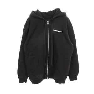クロムハーツ CHROME HEARTS CHプラス ホースシュー マリブ パーカー 衣料品 トップス コットン ブラック系 【中古】