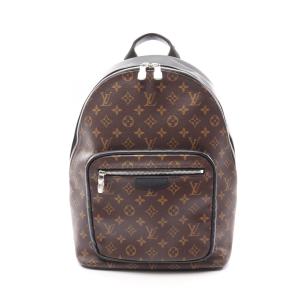 ルイ・ヴィトン LOUIS VUITTON ジョッシュ NV リュックサック バックパック バッグ モノグラム・マカサー ブラウン系 M45349 【中古