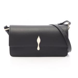 クリスチャンルブタン Christian Louboutin BETTINA ショルダーバッグ バッグ レザー ブラック系 1265272CM6S