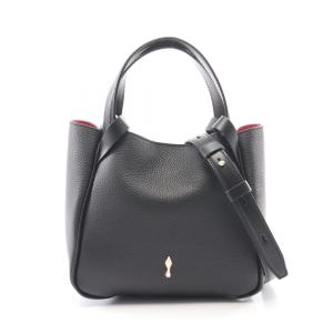 クリスチャンルブタン Christian Louboutin BETTINA ミニ 2WAY ハンドバッグ バッグ レザー ブラック系 3265051BK01