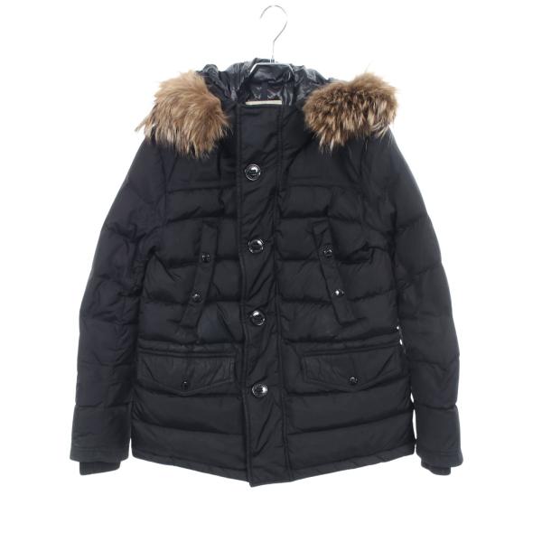 モンクレール MONCLER CHARENTE ダウンジャケット 衣料品 アウター ナイロン ブラッ...