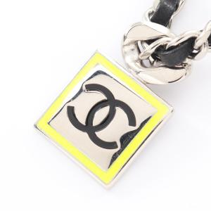シャネル CHANEL ココマーク ネックレス ジュエリー ステンレススチール シルバー系 【中古】