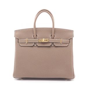 エルメス HERMES バーキン25 エトゥープ ハンドバッグ バッグ その他 トゴ グレー系 【中古】