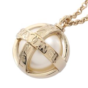 シャネル CHANEL ココマーク ロゴ ネックレス ジュエリー GP（ゴールドメッキ） ゴールド系 【中古】