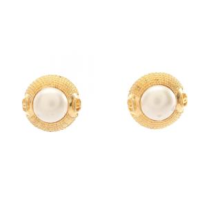 シャネル CHANEL ココマーク イヤリング ジュエリー GP（ゴールドメッキ） ゴールド系 【中古】