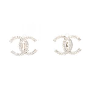 シャネル CHANEL ココマーク A23P イヤリング ジュエリー その他 シルバー系 【中古】