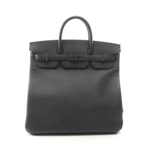 エルメス HERMES オータクロア40 ソーブラック ブラック金具 ハンドバッグ バッグ その他 トゴ ブラック系 【中古】