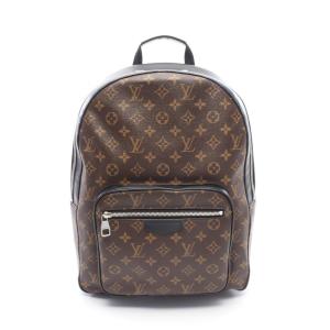 ルイ・ヴィトン LOUIS VUITTON ジョッシュ リュックサック バックパック バッグ モノグラム・マカサー ブラウン系 M41530 【中古】