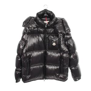 爆買 モンクレール MONCLER MONTEBELIAR ダウンジャケット 衣料品 アウター ナイロン ブラック系 【中古】