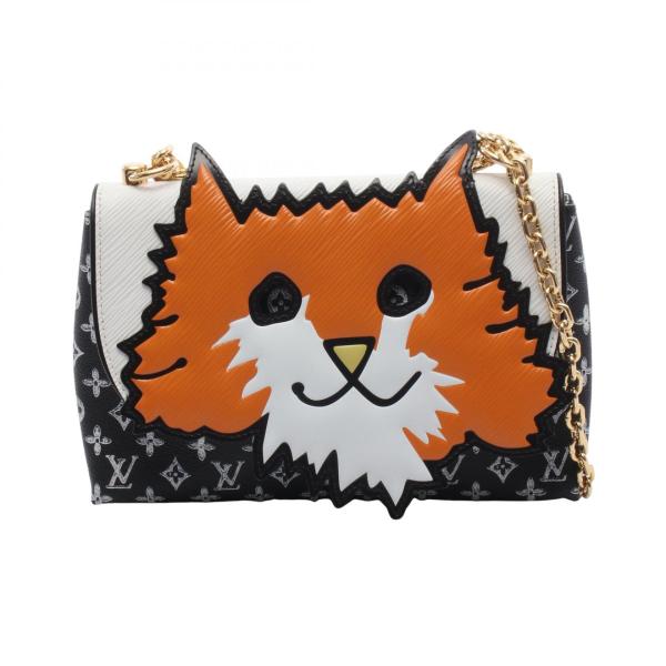 ルイ・ヴィトン LOUIS VUITTON キャットグラム ショルダーバッグ バッグ エピ ブラック...
