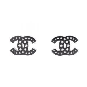 シャネル CHANEL ココマーク ピアス ジュエリー その他 ブラック系 【中古】