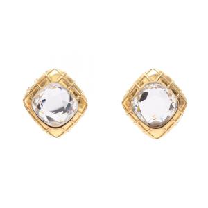シャネル CHANEL マトラッセ イヤリング ジュエリー GP（ゴールドメッキ） ゴールド系 【中古】