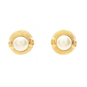 シャネル CHANEL ココマーク イヤリング ジュエリー GP（ゴールドメッキ） ゴールド系 【中古】