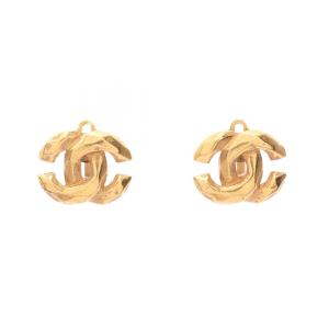 シャネル CHANEL 99P ココマーク イヤリング ジュエリー GP（ゴールドメッキ） ゴールド系 【中古】