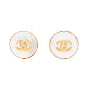 シャネル CHANEL ココマーク シェル イヤ...の商品画像