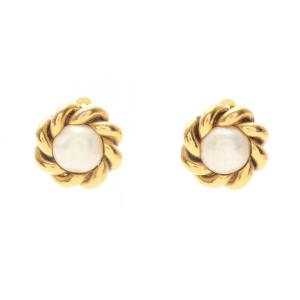 シャネル CHANEL イヤリング ジュエリー GP（ゴールドメッキ） ゴールド系 【中古】