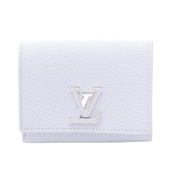 ルイ・ヴィトン LOUIS VUITTON ポルトフォイユ カプシーヌ タイニー 二つ折り財布 財布...