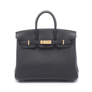 エルメス HERMES バーキン25 ハンドバッグ バッグ その他 トゴ ブラック系 【中古】