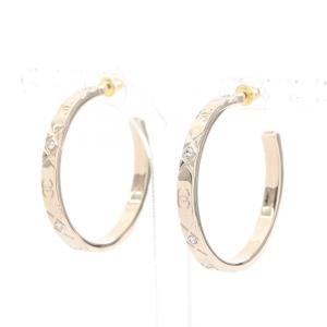 シャネル CHANEL ココマーク フープ ピア...の商品画像