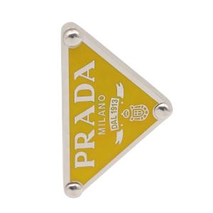 プラダ PRADA 1JO722 SV925 右耳用 イヤリング ジュエリー シルバー925 イエロー系 1JO722 【中古】