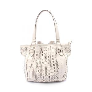 トッズ TODS フラワーバッグ ショルダーバッ...の商品画像