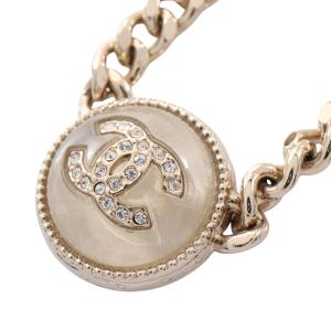 シャネル CHANEL ココマーク サークル ネックレス ジュエリー GP（ゴールドメッキ） ゴールド系 A22C 【中古】