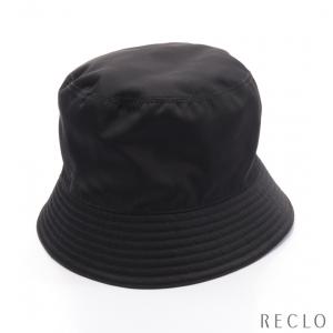 2022年秋冬新作】プラダ PRADA ユニセックス ハット Re-Nylon ブラック 2022年秋冬新作】プラダ PRADA ユニセックス ハット Re-Nylon ブラック