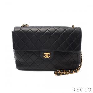 シャネル CHANEL マトラッセ30 チェーンショルダーバッグ ラムスキン ブラック ゴールド金具 レディース 中古｜reclo-as-shopping