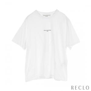 ステラマッカートニー Stella McCartney Tシャツ ロゴプリント コットン ホワイト 511240 レディース 中古｜reclo-as-shopping