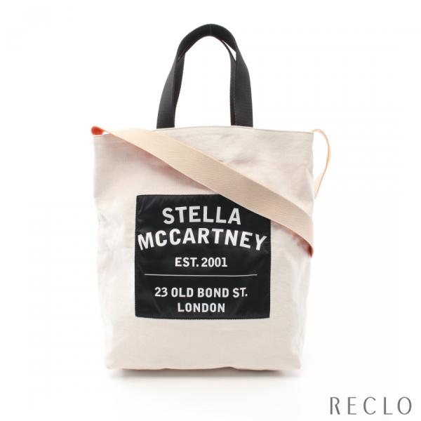 ステラマッカートニー Stella McCartney ショルダーバッグ トートバッグ ロゴ キャン...