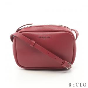 バレンシアガ BALENCIAGA EVERYDAY CAMERA BAG XS エブリデイ カメラバッグ ショルダーバッグ レザー ピンクパープル 489809 レディース 中古｜reclo-as-shopping