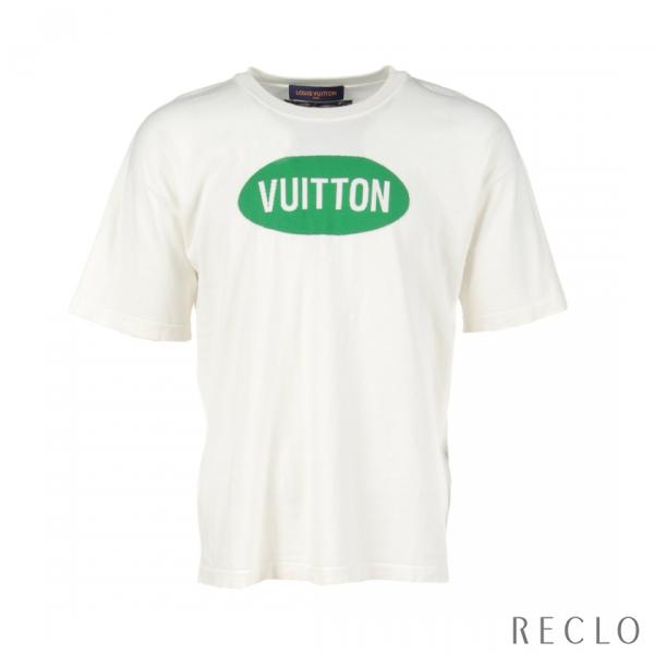 ルイヴィトン LOUIS VUITTON Amen Break ロゴ ジャガード Tシャツ クルーネ...